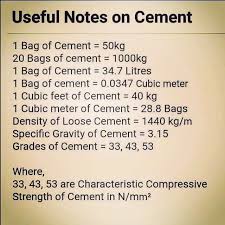 How To Calculate The Total Bags Of Cement And Tones Of Sand For A Particular Volume Of Concrete Engineering Basic Civil Engineering Concrete Mix Design Civil Engineering Construction