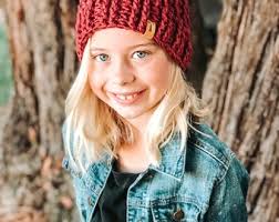 Ragged Ridges Crochet Beanie Pattern: Ribbed Hat (PDF Pattern)