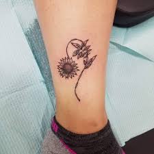 It's a much more popular idea to incorporate a sunflower into a larger sleeve design. Top 57 Best Small Sunflower Tattoo Ideas 2021 Inspiration Guide