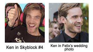 Not sure if that's Ken though. Would be really funny if that's him. :  r/PewdiepieSubmissions
