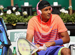 There is a small tattoo on his right index finger along with the number 74. Nick Kyrgios I Don T Really Like Tennis I D Rather Play Basketball The Independent The Independent