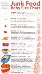 34 Accurate Baby Size Chart Week By Week