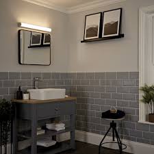 Milano Darent Curved Led Wall Over Mirror Light