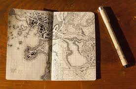 My Little Book Of Dungeon Maps Map Art Dungeon Maps Fantasy Map
