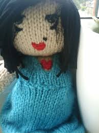 Check spelling or type a new query. Knitted Doll A Rag Dolls A Person Plushie Knitting On Cut Out Keep