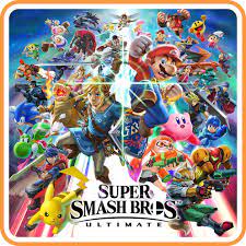 Smash Bros Ultimate Digital Box Art Super Smash Bros Super Smash Bros Game Smash Bros