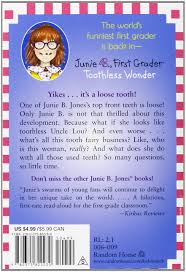 Jones is a beauty shop guy junie b. Junie B First Grader Toothless Wonder Junie B Jones No 20 Barbara Park Denise Brunkus 9780375822230 Amazon Com Books