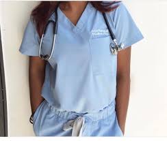 Medica Womens Scrubs Nurse Outfit Scrubs Womens Scrub Tops