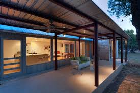 Image Result For Metal Porch Concrete Patio Modern Patio Contemporary Patio