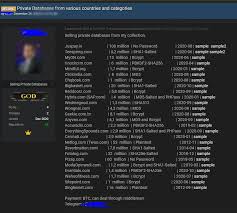 Jun 23, 2021 · city officials are warning people who have filed a police report, received a police citation, or shared personal information with the city to monitor their accounts and credit reports. Data Breach Trader Sells Records From 26 Companies Card Leak In India