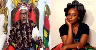 Kanu was first arraigned on 23 november 2015 in an abuja magistrate court for the first time for charges of criminal conspiracy, intimidation and membership of an illegal organisation by nigeria's department of state services (dss). Nnamdi Kanu Replies Chimamanda On Biafra Unity Top Stories Biafra News Africa World News Opinion Videos Obinwannem News