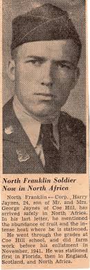 Sgt Harry Daniel Jaynes (1918-1943)