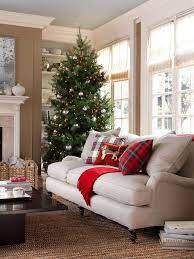 Arredare Casa Con Il Tartan Natale Intimo Decorazione Festa Case Di Natale