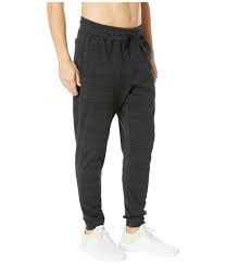 Product titlepractice knit cheerleading shorts oxford large size. Nike Cotton Nsw Av15 Knit Jogger Black Heather White Casual Pants For Men Lyst
