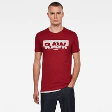 Practice editing with hundreds of professional raw files. Raw Graphic Slim T Shirt Dry Red G Star Raw