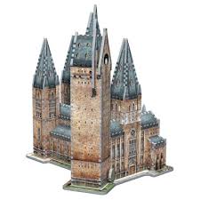 Wrebbit Harry Potter Hogwarts Astronomy Tower 3d Puzzle 875pc Hogwarts Astronomy Harry Potter Hogwarts