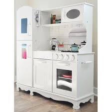 This kitchen kit includes a refrigerator, freezer, microwave, oven, and dishwasher. Kidkraft Uptown Kitchen Set In 2021 Play Kitchen Sets Kids Play Kitchen Kids Play Kitchen Set