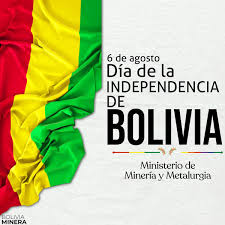 6 de agosto de 1825. Ministerio De Mineria Y Metalurgia On Twitter Bolivia Tierra De Guerreros Que No Se Dejan Vencer Por La Adversidad Demostremos Al Mundo Entero Que Somos Un Pais De Valientes Y Que Podemos