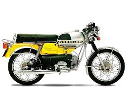 Kreidler Florett Rs 1976 Oldtimer Moped Motorrad Klassisches Motorrad
