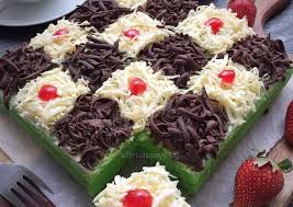 Resep Brownies Kukus Pandan Coklat Keju Oleh Fitri Sasmaya Resep Makanan Enak Resep Makanan