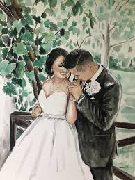 custom watercolor custom portrait painting from photo wedding portrait watercolor painting custom art custom watercolor custom portraits custom portrait painting