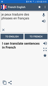 Traducteur Francais Anglais Avec Mode Hors Ligne For Android - Apk Download