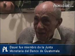 Alfonso Bauer Paiz habla sobre la Revolución de 1944
