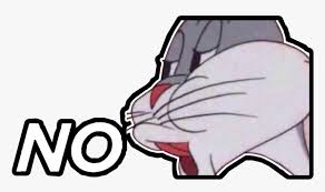 Rating apps bugs bunny s no in 2020 crazy funny memes really funny memes funny relatable top ten best cartoon characters no 3 bugs bunny first appearance in 1938 appeared in the. Bugs Bunny No Meme Png Transparent Png Kindpng