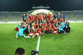 Brentford stadium announcer falls into green screen. Al Ahly Champions Of Africa For 10th Time Photos