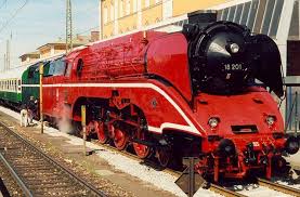 Was 05 002 The Fastest Steam Locomotive In The World Steam Trains Steam Locomotive Locomotive