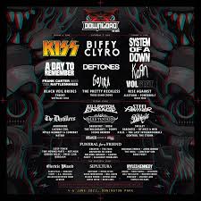 Originally scheduled for december 2021. Download Festival 2021 Line Up Revealed Nextmosh