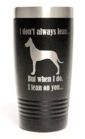 You would hardly be able to tell the difference between this polar camel cup and other popular tumbler cups. Polar Camel 20oz Insulated Tumbler Black Engraved W Clear Lid Gift Travel Mug Stainless Steel Vacuumed Sealed Great Dane Buy Online In Aruba At Aruba Desertcart Com Productid 80549113