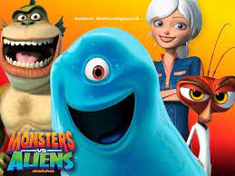 Watches Monsters Vs Aliens Cast