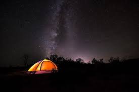 Wouldn T You Like To Be Sleeping Under The Stars On A Beautiful Night In 2021 River Camp Pigeon River Camping Near Me