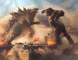 Kong, godzilla, doge, bonk, godzilla vs kong vs doge, godzilla king kong doggo Godzilla Vs Kong Blank Template Imgflip