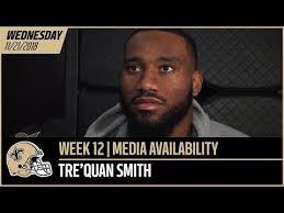 Tre'Quan Smith: "It's just a matter of time before I really get going"
