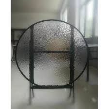 It rests on a rectangularish foot of clear tempered glass. New Fashion Design For Table Top Transparent 4mm Tempered Glass Tempered Glass Top Round Dining Table Rotating Toughened Glass Top Center Table Hongya Manufacturers And Suppliers Hongya