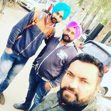 Mani Gill is with Davinder Thind Kamboj and Tehal Singh Rathore.