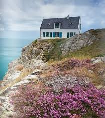 Jessi Cummings House Blanche Photos Et Videos Instagram Paysage France Bretagne Bretagne France