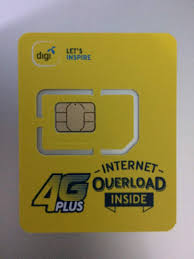 Before we go further, i would like to make one thing clear sim card cloning is illegal. Digi Infinite Talk