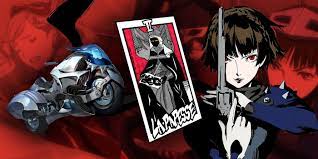 Persona 5: 3 Mysterious Maidens from the Priestess Arcana