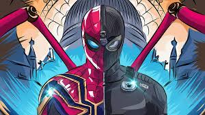 Maybe you would like to learn more about one of these? Spider Man Black And Red Suit Comic Hd Wallpaper Peakpx