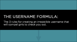 Ok, times have changed, and now that we're into online dating and mobile dating apps, a username or profile name says it all. 50 Dating Username Examples My Before After Profile Results