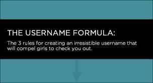 And i've seen usernames that dudes thought were hilarious, but actually terrible ideas (statutoryape…any takers. 50 Dating Username Examples My Before After Profile Results