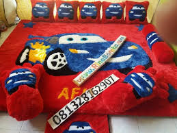 Karpet + 5 bantal + 2 bantal kaki + 1 guling + 1 keset. Harga Karpet Karakter Fullset Kasur Karpet Rasfur Berbulu 2017