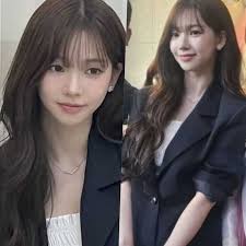 Karina showcases elegance and beauty at sister's wedding, captivating fans 