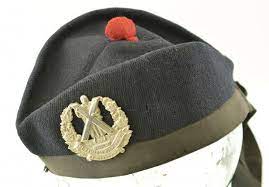 Glengarry With Cameron Highlanders Of Ottawa Regimental Badge Badge Highlanders Cameron