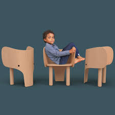 23 w x 31 h x 32 d. Rikiki Grafik Produkt Elephant Chair For Kids