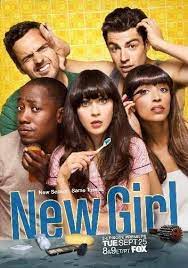 New Girl Poster Metal Sign Wall Art 8in X 12in Girls Tv Series New Girl New Girl Season 2