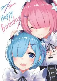 ram vs rem おしゃれまとめの人気アイデア pinterest herica lais レム イラスト リゼロ イラスト カワイイアニメ